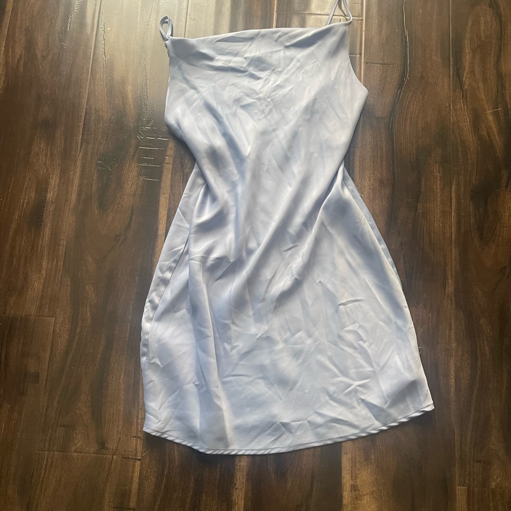 Urban Outfitters Strapless Light Purple Dress